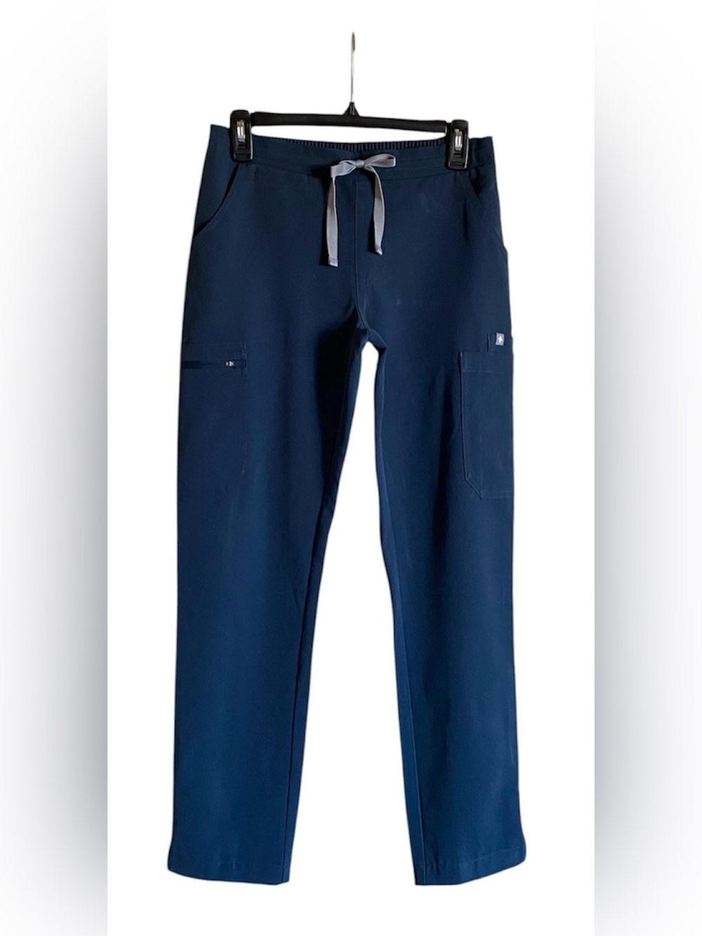 Women’s FIGS Yola Scrub Pants Dark Harbor XS Regular